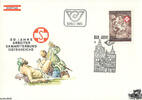 Österreich Österreich FDC 1977 - 1,50 S - 50 Jahre Arbeiter-Samariter-Bund Österr. -