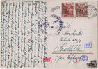 Beleg Schweiz - siehe Scan -