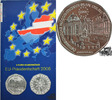 Österreich 5 Euro 5 Euro 2006 - EU-Ratspräsidentschaft, Blister -