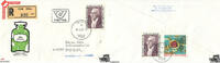 Österreich FDC 1977 - 4 S - 250. Geburtstag von Nikolaus Joseph Freiherr Jacquin - Reko
