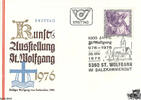 Österreich Österreich FDC 1976 - 6 S - Internationale Kunstaustellung in St. Wolfgang -