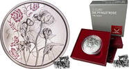 Österreich 10 Euro 10 Euro 2024 - Österreich - Pfingstrose - OVP -