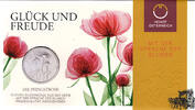 Österreich 10 Euro 10 Euro 2024 - Österreich - Pfingstrose - Blister -