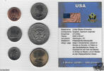 Vereinigte Staaten 0,01-1 Dollar KMS - USA, Kursmünzensatz -