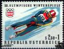 Österreich ** 1975 - 2,50 S + 1 S - 12. Olympische Winterspiele Innsbruck