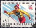 Österreich Österreich o 1975 - 2 S + 1 S - 12. Olympische Winterspiele Innsbruck -