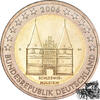 Deutschland 2 Euro 2 Euro 2006 G - Holstentor Lübeck -