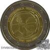 Deutschland 2 Euro 2 Euro 2009 J - 10 Jahre WWU -