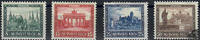 Deutsches Reich * 1930, 8+4 bis 50+40 Pfg - Nothilfe I. -