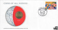 Algerien Numisbrief - Algerien, Coin of all Nations -