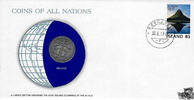 Island Numisbrief - Island, Coin of all Nations -