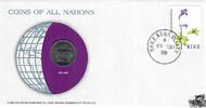 Irland Numisbrief - Irland, Coin of all Nations -