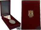 Österreich Österreichische Olympia-Medaille 1964 Innsbruck, am Bande, im Originaletui -