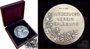 AE-Medaille - Hundezuchtverrein Salzburger ohne Jahr, versilbert -