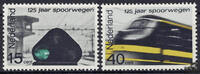 Niederlande Niederlande 1964 ** - 125 Jahre Eisenbahn in den Niederlanden -