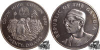 Gambia 20 Dalasis 20 Dalasis 1981 - Gambia, FAO -