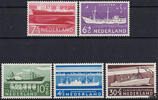 Niederlande Niederlande 1957 ** - Schiffe -