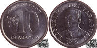 Paraguay 10 Guaranies 10 Guarani 1978 Paraquay, FAO -
