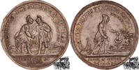 Österreich AG-Medaille - Maria Theresia, Freundschafts-Medaille o.J. (um 1740), unsigniert -