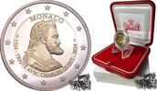 Monaco 2 Euro 2 Euro 2024 - Monaco - Vertrag v. Burgos -