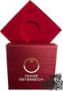 Österreich Etui Münze Österreich - 33 mm Kapsel - roter Samt -