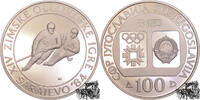 100 Dinar 100 Dinar 1982 - Eishockey -