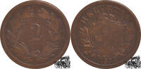 Schweiz 2 Rappen 2 Rappen 1851 A -