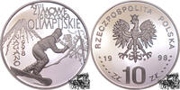 10 Zloty 10 Zloty 1998 - Olympiade Nagano, Snowboard -