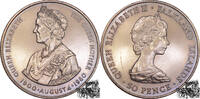 Grossbritannien 50 Pence 50 Pence 1980 - Queen Mother -