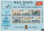 Unbekannt Isle of Man 1980 ** - 150 Jahre lsle of Man Steam Packet Company -