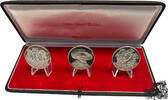 3 x AG-Medaille 1977 - 400. Geb. Peter Paul Rubens -