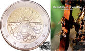 Malta 2 Euro 2 Euro 2024 - Malta, Honigbiene -