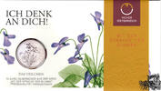 Österreich 10 Euro 10 Euro 2024 - Österreich - Veilchen- Blister -