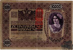 10.000 Kronen 1919 - Deutschösterreich - sehr schön- -