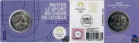 Frankreich 2 Euro 2 Euro 2021 - Oly Paris 2024 -Frankreich -