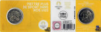 Frankreich 2 Euro 2 Euro 2021 - Oly Paris 2024 -Frankreich -