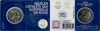 Frankreich 2 Euro 2 Euro 2021 - Oly Paris 2024 -Frankreich -