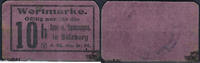 Österreich Salzburg, SBG - Notgeld (o.D.) 1920 -