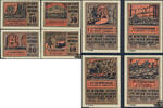 Österreich Grödig , SBG - orange, Notgeld 1920 -