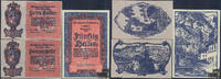 Österreich 10, 20 und 50 Heller (1920)- Fürstentum Liechtenstein -