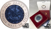 Österreich 25 Euro 25 Euro 2003 - Stadt Hall - OVP -