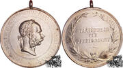 AG-Medaillen - Österreich, Staatspreis f. Pferdezucht, Franz Josef I. -