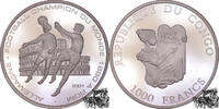 Togo 1000 Francs CFA 1000 Francs 2001 - Fussball Weltmeister, Deutschschland 1990, Rom -