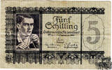 5 Schilling 1945 - 2.Republik - sehr schön -