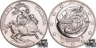 10000 Lire 10000 Lire 1995 - Konferenz von Messina -