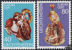 Liechtenstein Liechtenstein 1976 o - EUROPA, Kunsthandwerk -