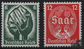 Deutsches Reich - Nr. 544 ** Saarabstimmung -