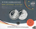 Deutschland 10 Euro 10 Euro 2019 D - Deutschland, Luft bewegt -