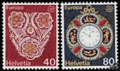 Schweiz Schweiz 1976 ** - EUROPA, Kunsthandwerk -