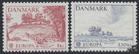 Dänemark Dänemark 1977 ** - EUROPA, Landschaften -